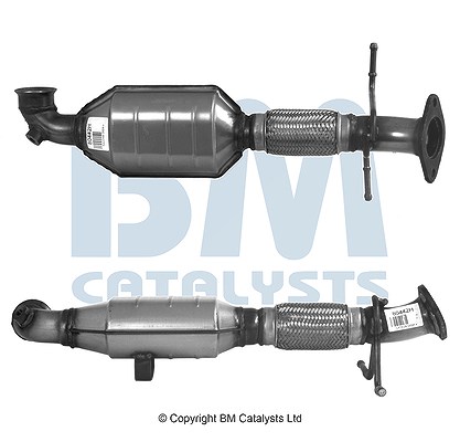 Bm Catalysts Katalysator [Hersteller-Nr. BM80442H] für Ford