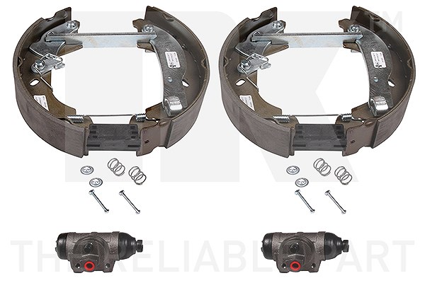 Nk Bremsbackensatz [Hersteller-Nr. 442557001] für Ford