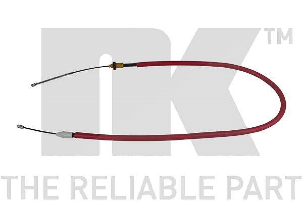 Nk Seilzug, Feststellbremse [Hersteller-Nr. 903997] für Renault, Opel