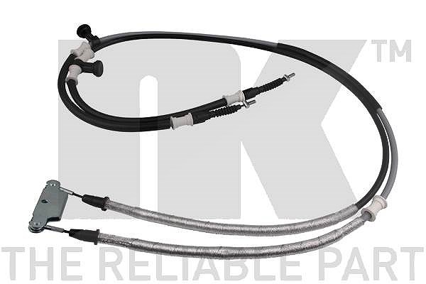 Nk Seilzug, Feststellbremse [Hersteller-Nr. 9036123] für Vauxhall, Opel