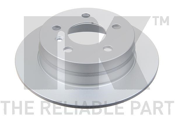 Nk 1x Bremsscheibe [Hersteller-Nr. 313374] für Mercedes-Benz