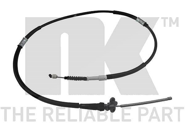 Nk Seilzug, Feststellbremse [Hersteller-Nr. 904583] für Toyota