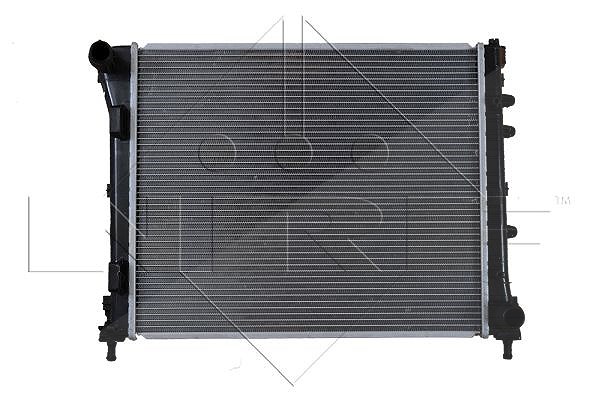 Nrf Kühler, Motorkühlung [Hersteller-Nr. 53525] für Ford, Fiat