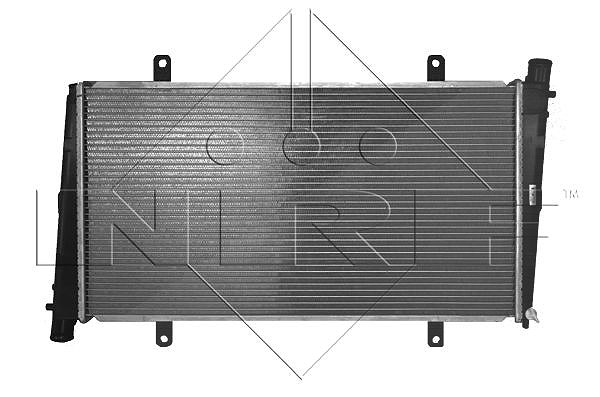 Nrf Kühler, Motorkühlung [Hersteller-Nr. 53483] für Volvo