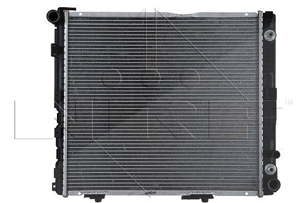 Nrf Kühler, Motorkühlung [Hersteller-Nr. 58164] für Mercedes-Benz
