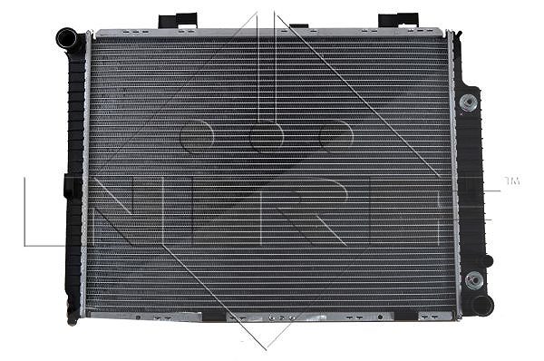 Nrf Kühler, Motorkühlung [Hersteller-Nr. 58100] für Mercedes-Benz