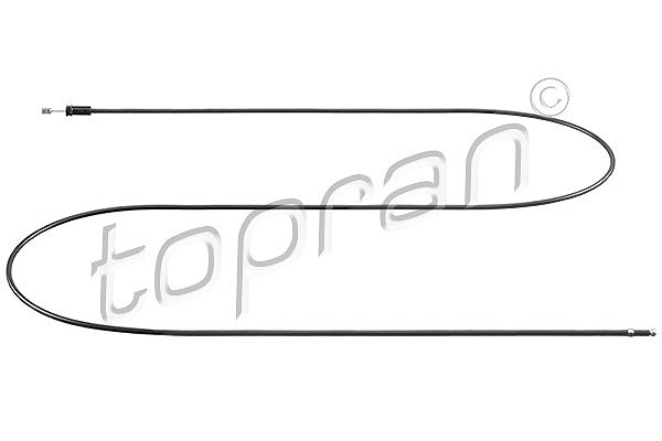 Topran Motorhaubenzug [Hersteller-Nr. 113424] für Skoda