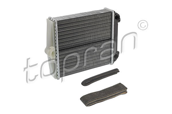 Topran Wärmetauscher, Innenraumheizung [Hersteller-Nr. 407748] für Mercedes-Benz