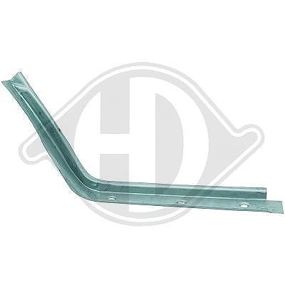 Diederichs Einstiegblech [Hersteller-Nr. 9138351] für Mercedes-Benz