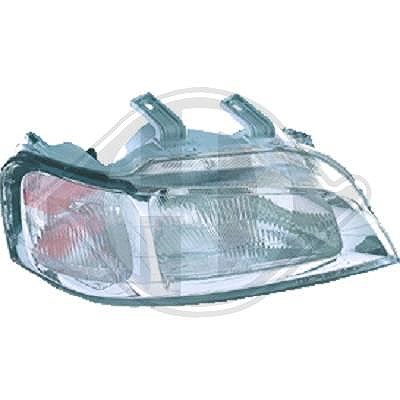 Diederichs Hauptscheinwerfer [Hersteller-Nr. 5206580] für Honda