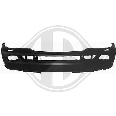 Diederichs Stoßfänger [Hersteller-Nr. 1690151] für Mercedes-Benz