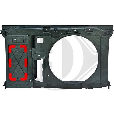 Diederichs Frontverkleidung [Hersteller-Nr. 4235002] für Peugeot, Citroën