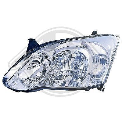 Diederichs Hauptscheinwerfer [Hersteller-Nr. 6618380] für Toyota