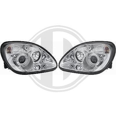 Diederichs Hauptscheinwerfersatz [Hersteller-Nr. 1635380] für Mercedes-Benz