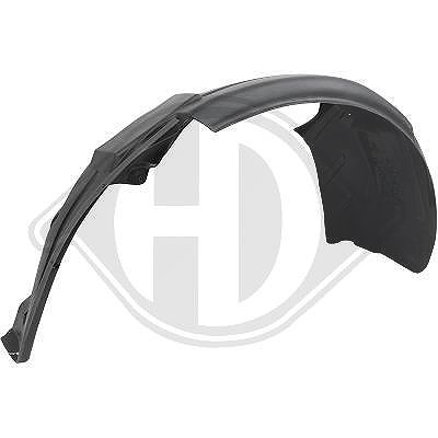 Diederichs Verkleidung, Radhaus [Hersteller-Nr. 3486009] für Opel, Fiat