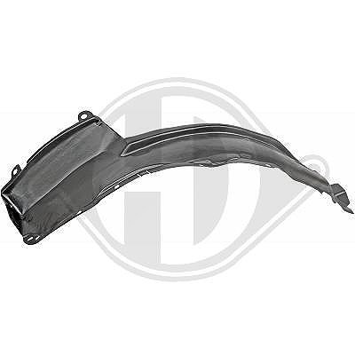 Diederichs Verkleidung, Radhaus [Hersteller-Nr. 1885009] für Nissan, Opel, Renault