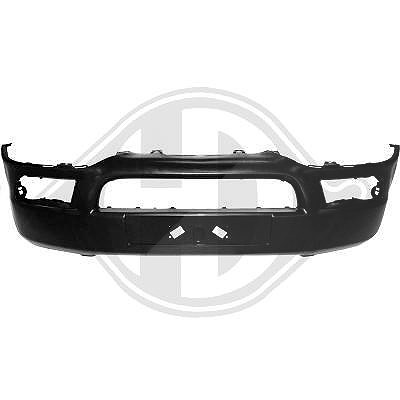 Diederichs Stoßfänger [Hersteller-Nr. 6618550] für Toyota
