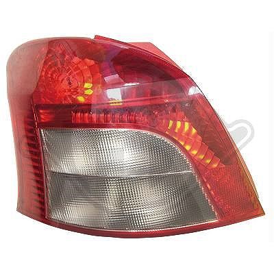 Diederichs Heckleuchte [Hersteller-Nr. 6606091] für Toyota