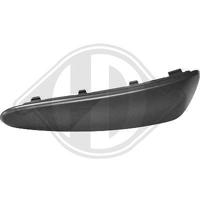 Diederichs Zier-/Schutzleiste, Stoßfänger [Hersteller-Nr. 6600063] für Toyota