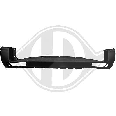 Diederichs Stoßfänger [Hersteller-Nr. 5844955] für Mitsubishi