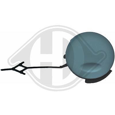 Diederichs Klappe, Abschlepphaken [Hersteller-Nr. 1826061] für Opel