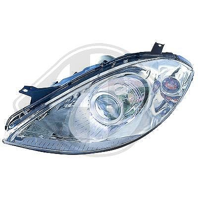 Diederichs Hauptscheinwerfer [Hersteller-Nr. 1681083] für Mercedes-Benz