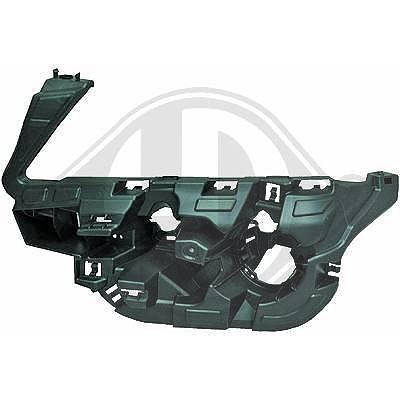 Diederichs Halter, Stoßfänger [Hersteller-Nr. 1276067] für BMW