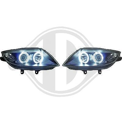 Diederichs Hauptscheinwerfersatz [Hersteller-Nr. 1251381] für BMW