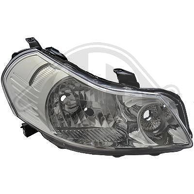 Diederichs Hauptscheinwerfer [Hersteller-Nr. 6445882] für Fiat, Suzuki