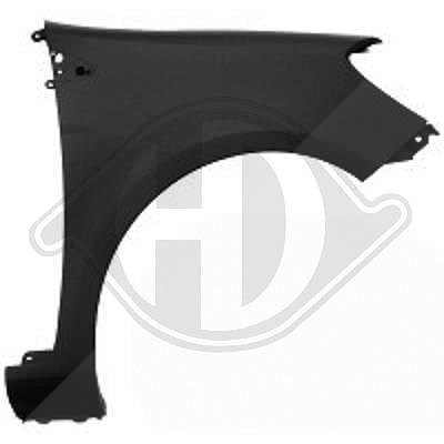 Diederichs Kotflügel [Hersteller-Nr. 4414007] für Renault