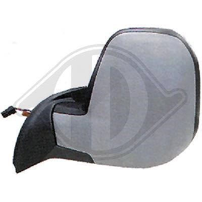 Diederichs Außenspiegel [Hersteller-Nr. 4013727] für Peugeot, Citroën