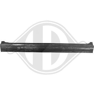 Diederichs Einstiegblech [Hersteller-Nr. 9149610] für Mercedes-Benz