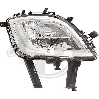 Diederichs Nebelscheinwerfer [Hersteller-Nr. 1807088] für Opel
