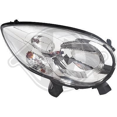 Diederichs Hauptscheinwerfer [Hersteller-Nr. 4080080] für Citroën