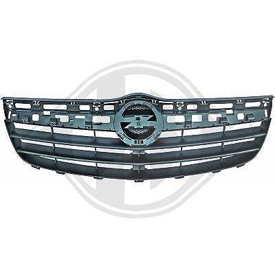 Diederichs Kühlergitter [Hersteller-Nr. 1866040] für Opel