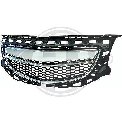 Diederichs Kühlergitter [Hersteller-Nr. 1826340] für Opel