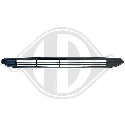 Diederichs Lüftungsgitter, Stoßfänger [Hersteller-Nr. 3457044] für Abarth, Fiat