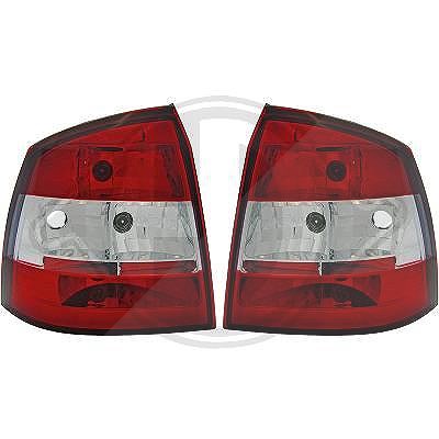 Diederichs Heckleuchtensatz [Hersteller-Nr. 1805595] für Opel
