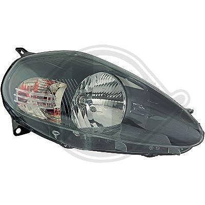 Diederichs Hauptscheinwerfer [Hersteller-Nr. 3456983] für Abarth, Fiat
