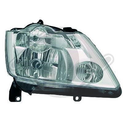 Diederichs Hauptscheinwerfer [Hersteller-Nr. 4405080] für Renault
