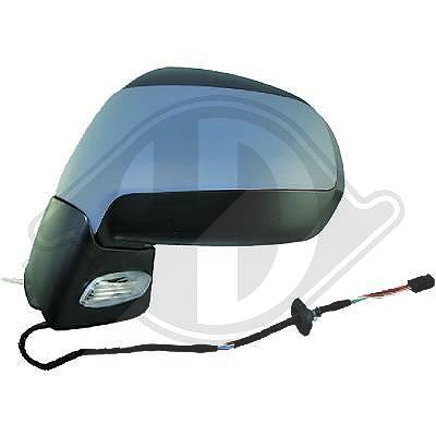 Diederichs Außenspiegel [Hersteller-Nr. 4235525] für Peugeot