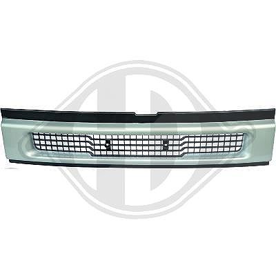Diederichs Kühlergitter [Hersteller-Nr. 3492040] für Iveco