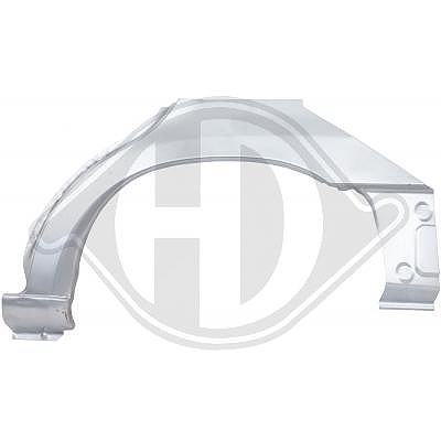 Diederichs Seitenwand [Hersteller-Nr. 9450583] für Mazda