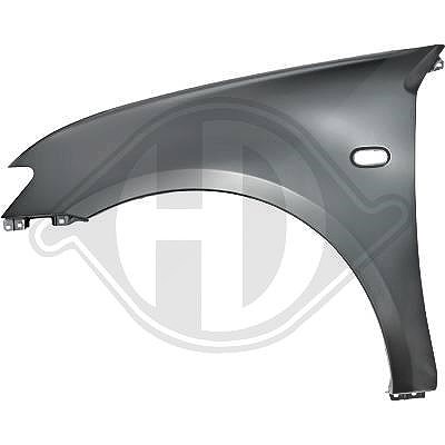 Diederichs Kotflügel [Hersteller-Nr. 5881807] für Mitsubishi