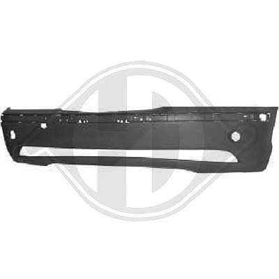 Diederichs Stoßfänger [Hersteller-Nr. 1215050] für BMW