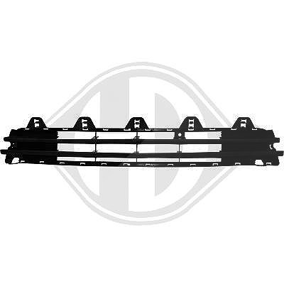 Diederichs Lüftungsgitter, Stoßfänger [Hersteller-Nr. 1875045] für Opel