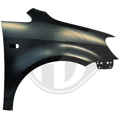 Diederichs Kotflügel [Hersteller-Nr. 2296606] für VW