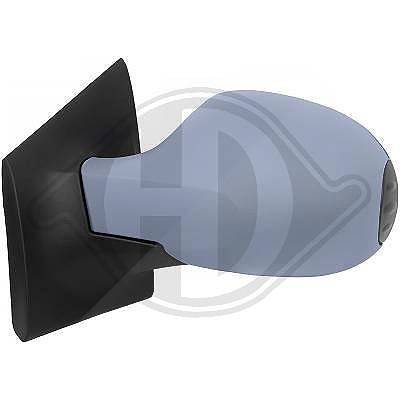 Diederichs Außenspiegel [Hersteller-Nr. 4481225] für Renault