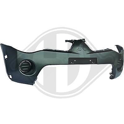 Diederichs Stoßfänger [Hersteller-Nr. 5881850] für Mitsubishi