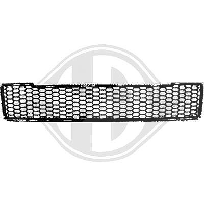Diederichs Lüftungsgitter, Stoßfänger [Hersteller-Nr. 3405045] für Fiat